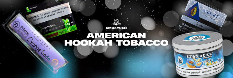 American hookah tobacco brands