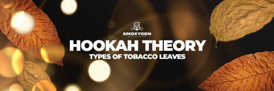 Basics of hookah theory: types of tobacco leaf