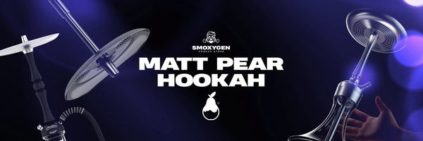 Matt Pear hookah
