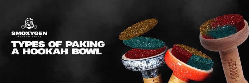 How to pack a Hookah bowl