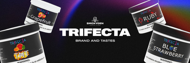 Best Trifecta Shisha Flavors Tobacco