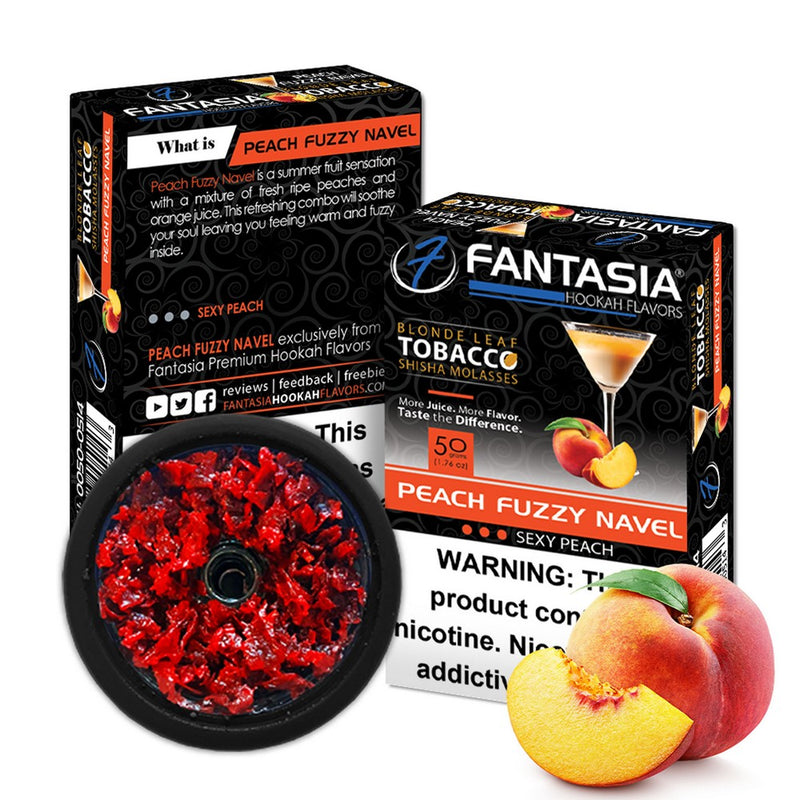 Fantasia Peach Fuzzy Navel - Smoxygen