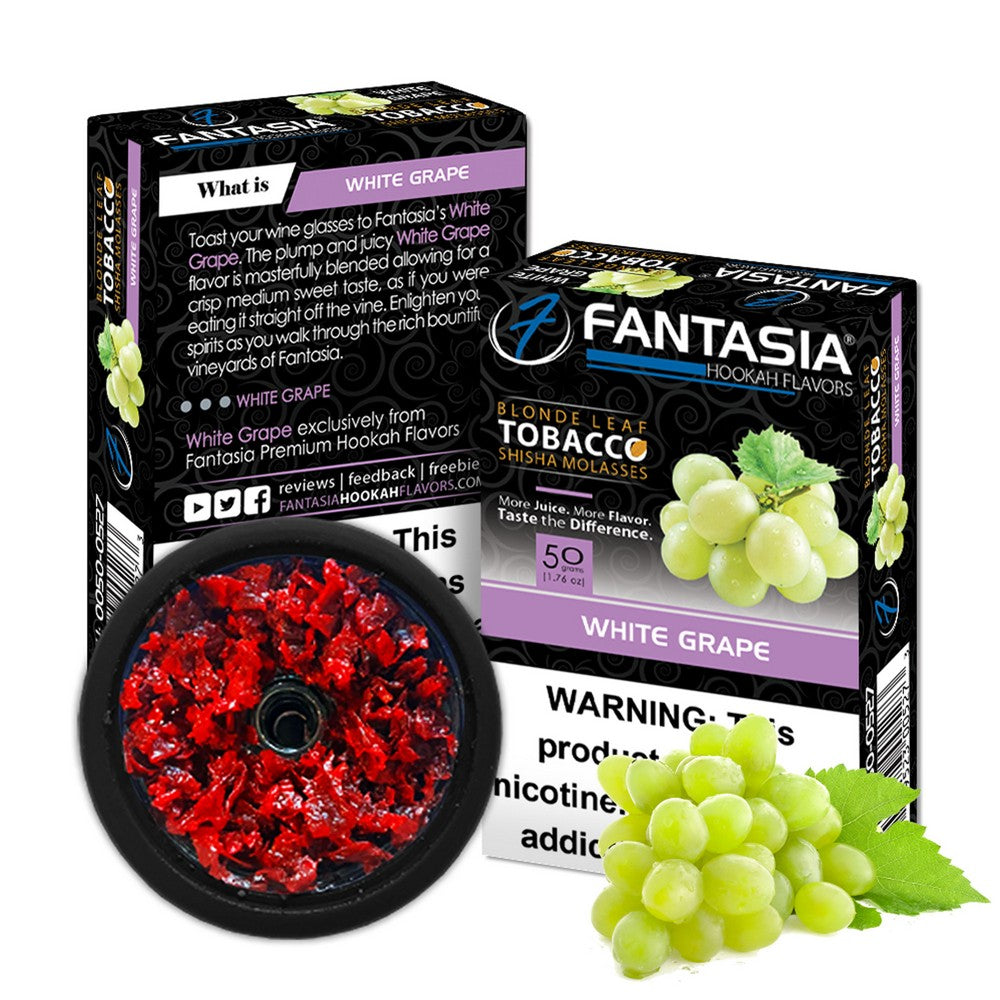 Fantasia White Grape - Smoxygen