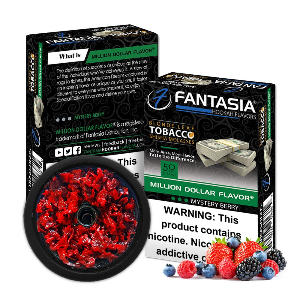 Fantasia The Million Dollar Flavor - Smoxygen