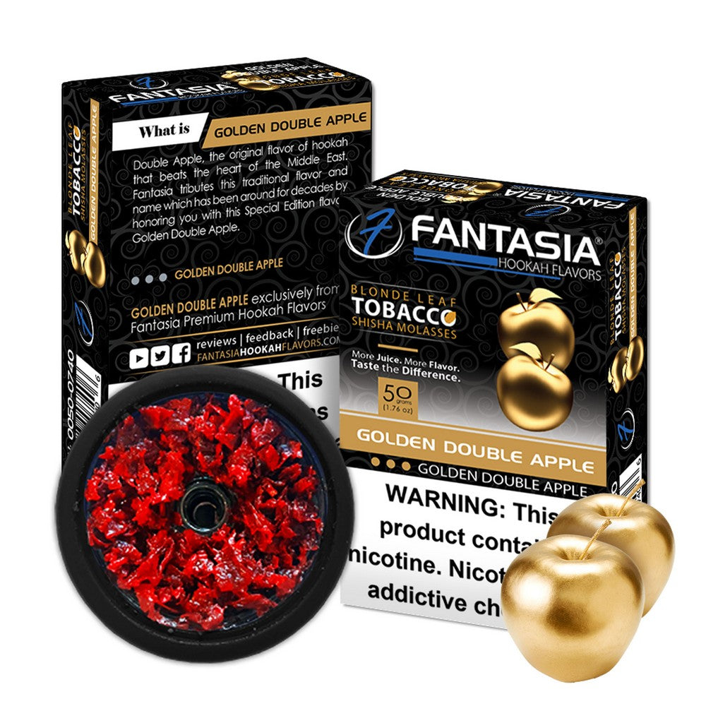 Fantasia Golden Double Apple - Smoxygen