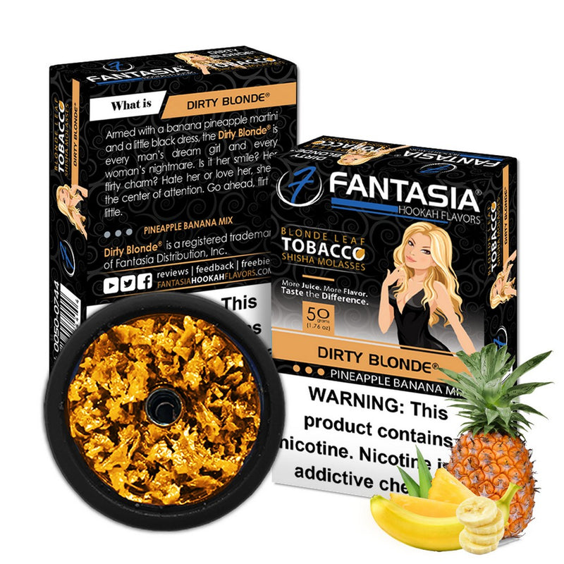 Fantasia Dirty Blonde Shisha Review 