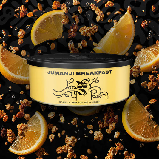 Severniy Jumanji Breakfast Hookah Tobacco