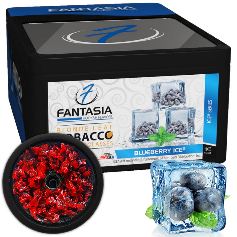 Fantasia Blueberry Ice - Smoxygen