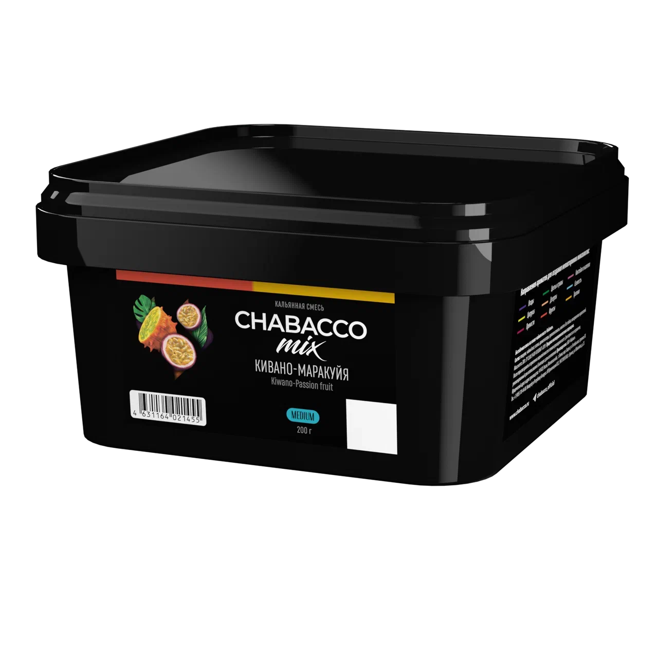 Chabacco Mix Kiwano Passion Fruit