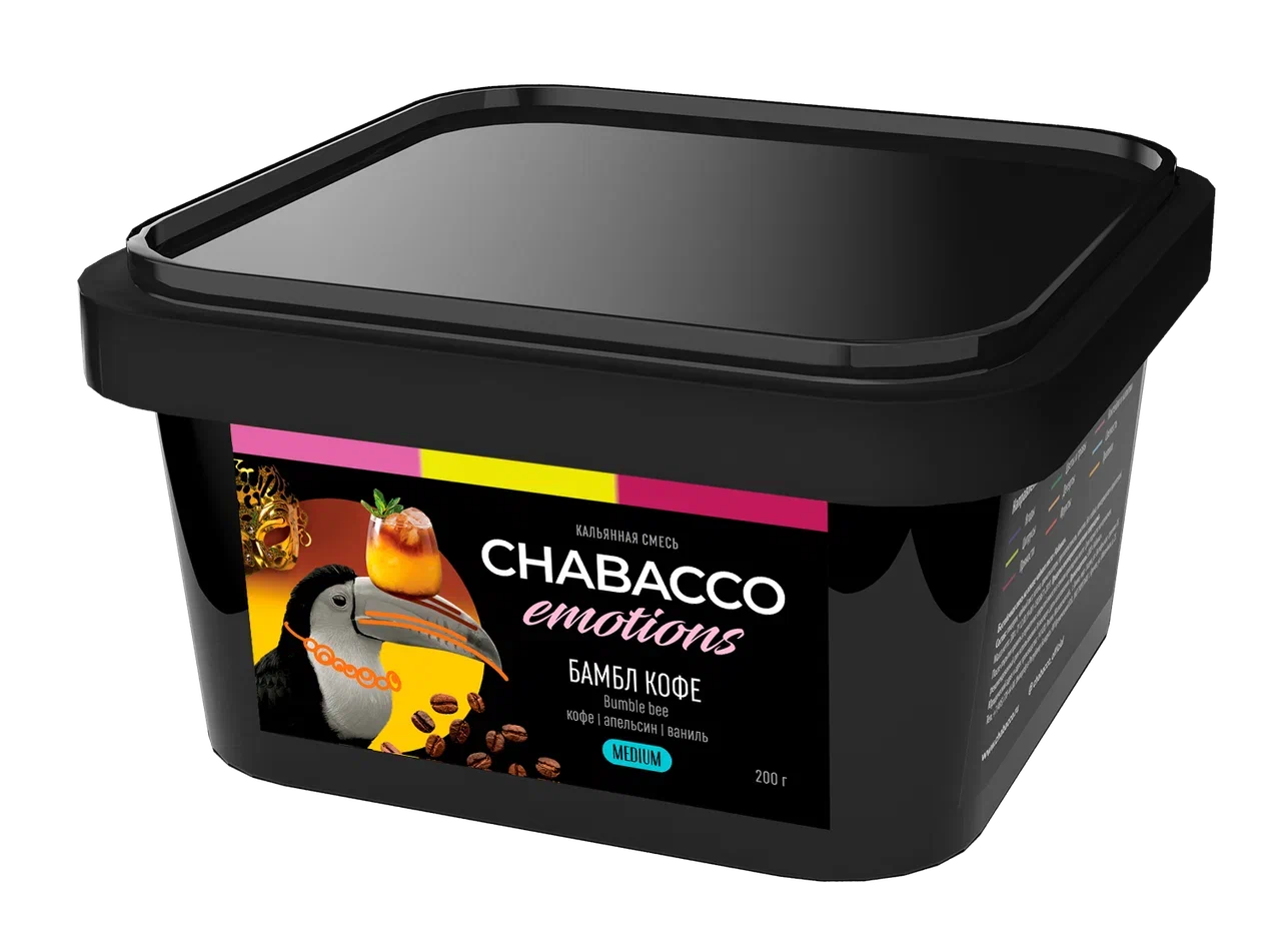 Chabacco Emotions Bumble Bee