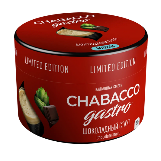 Chabacco LE Gastro Chocolate Stout - Smoxygen