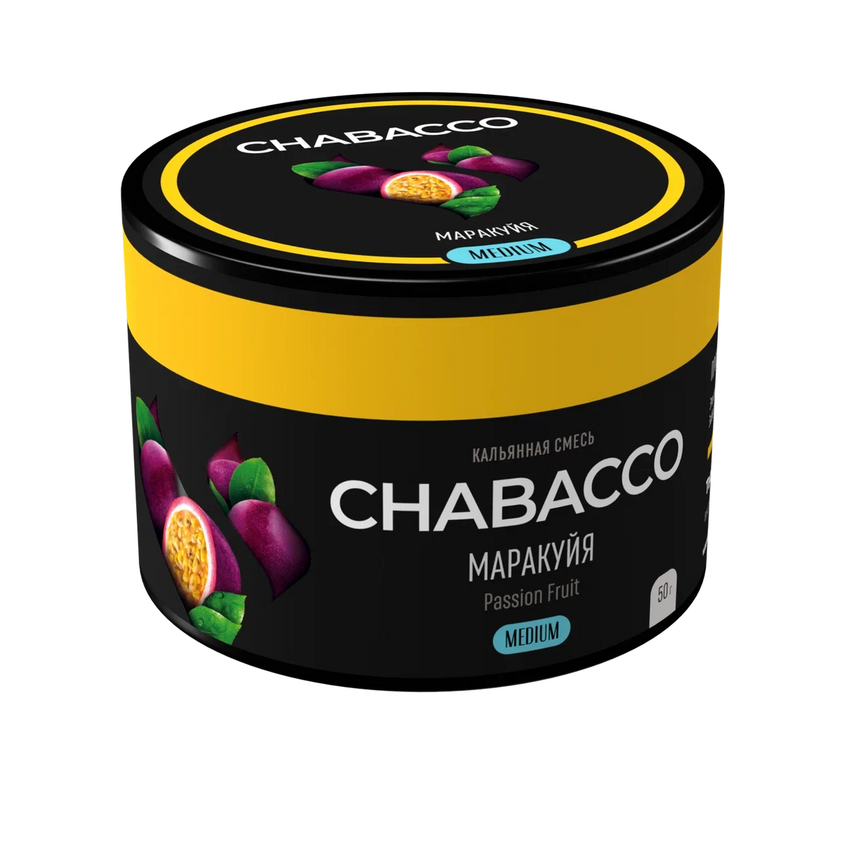 Chabacco Passion Fruit