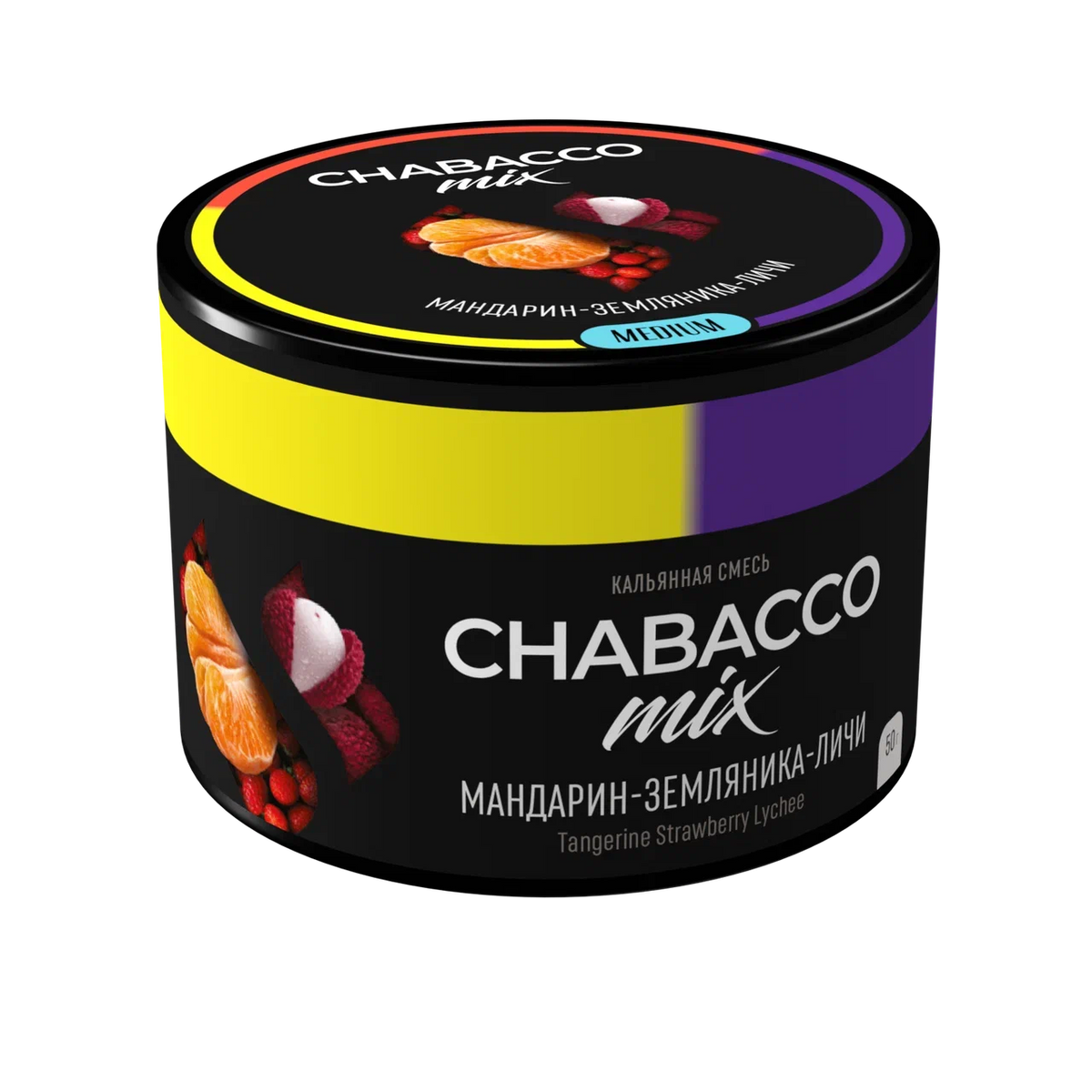 Chabacco Mix Tangerine Strawberry Lychee