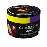 Chabacco Mix Tangerine Strawberry Lychee