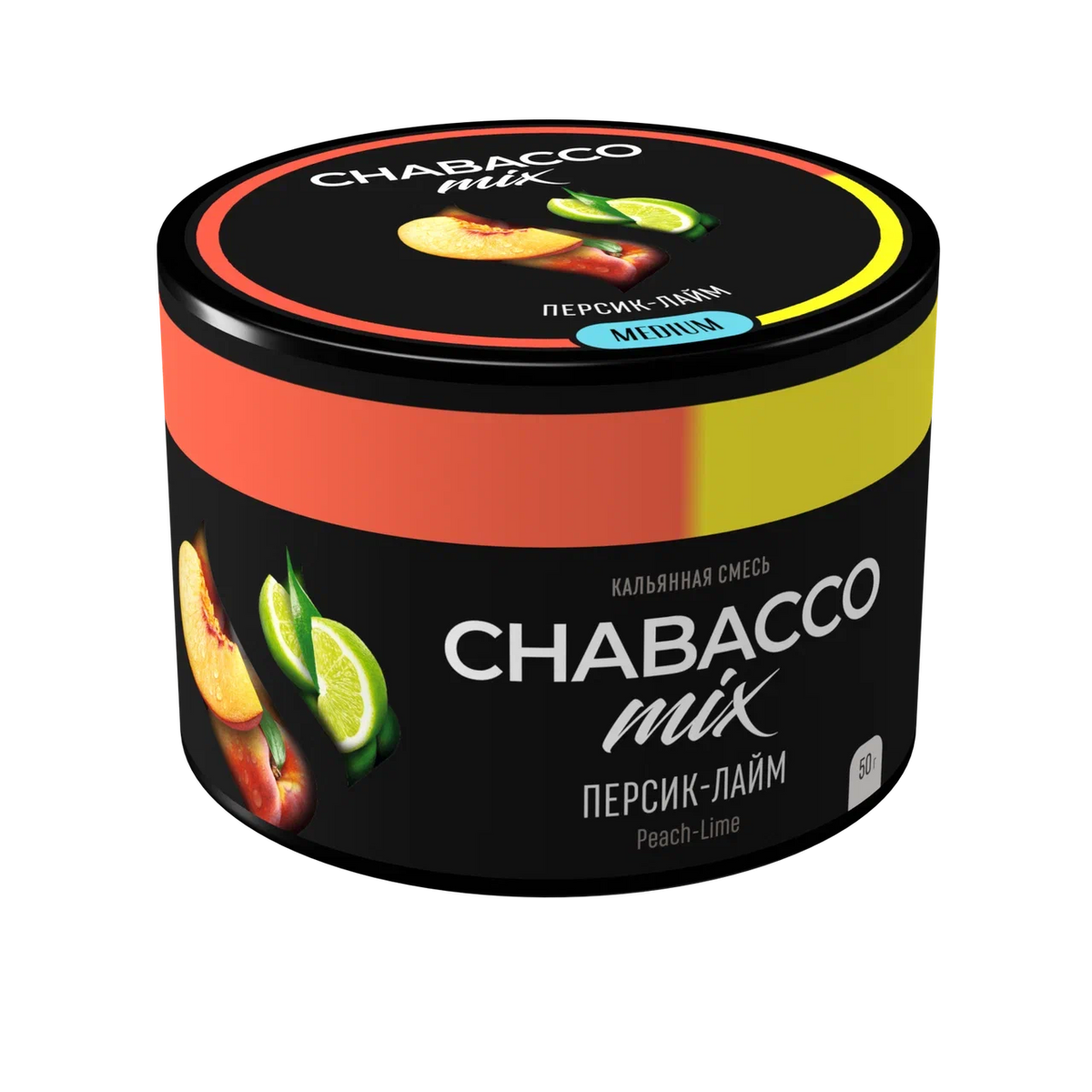 Chabacco Mix Peach Lime