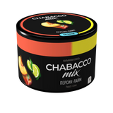 Chabacco Mix Peach Lime