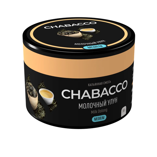 Chabacco Milk Oolong - Smoxygen