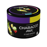 Chabacco Mix Summer Lemonade