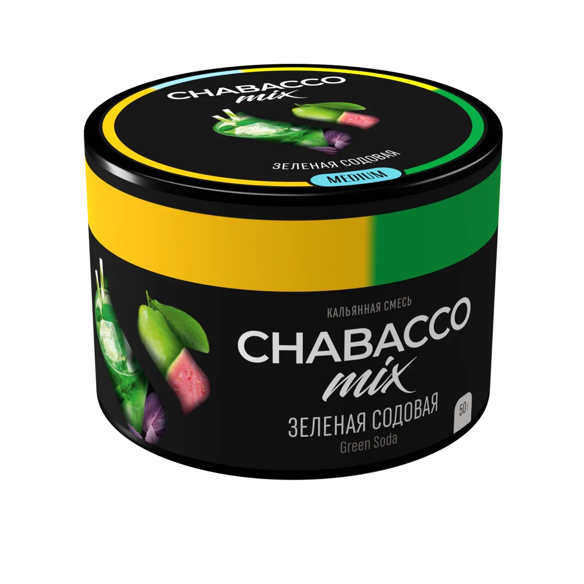 Chabacco Mix Green Soda