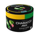 Chabacco Mix Green Soda