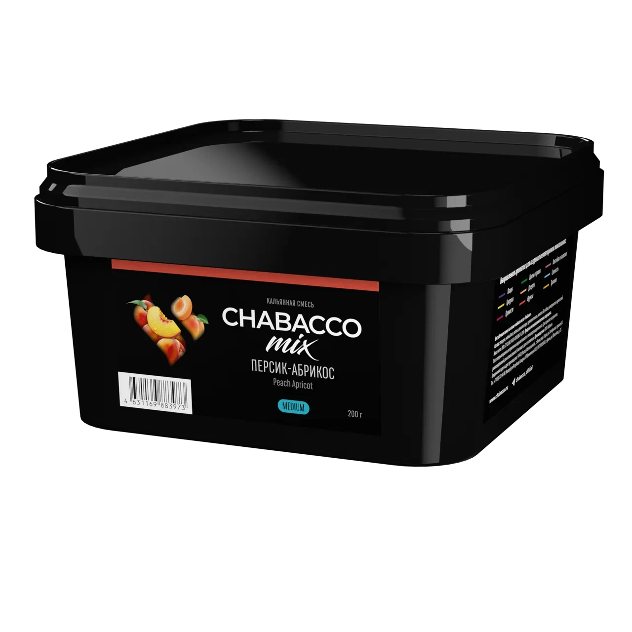 Chabacco Mix Peach Apricot