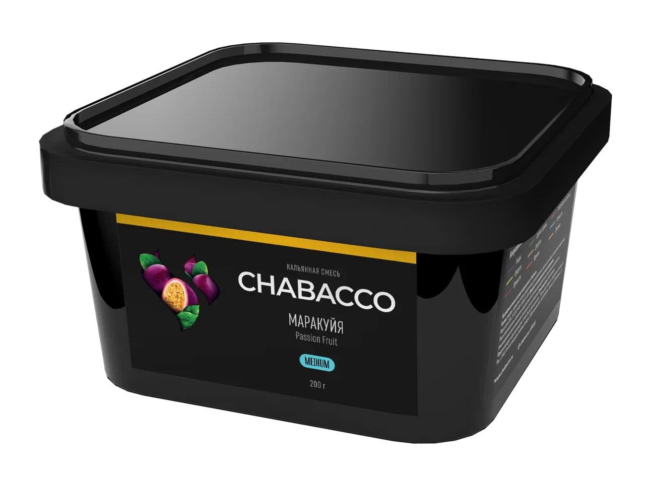 Chabacco Passion Fruit