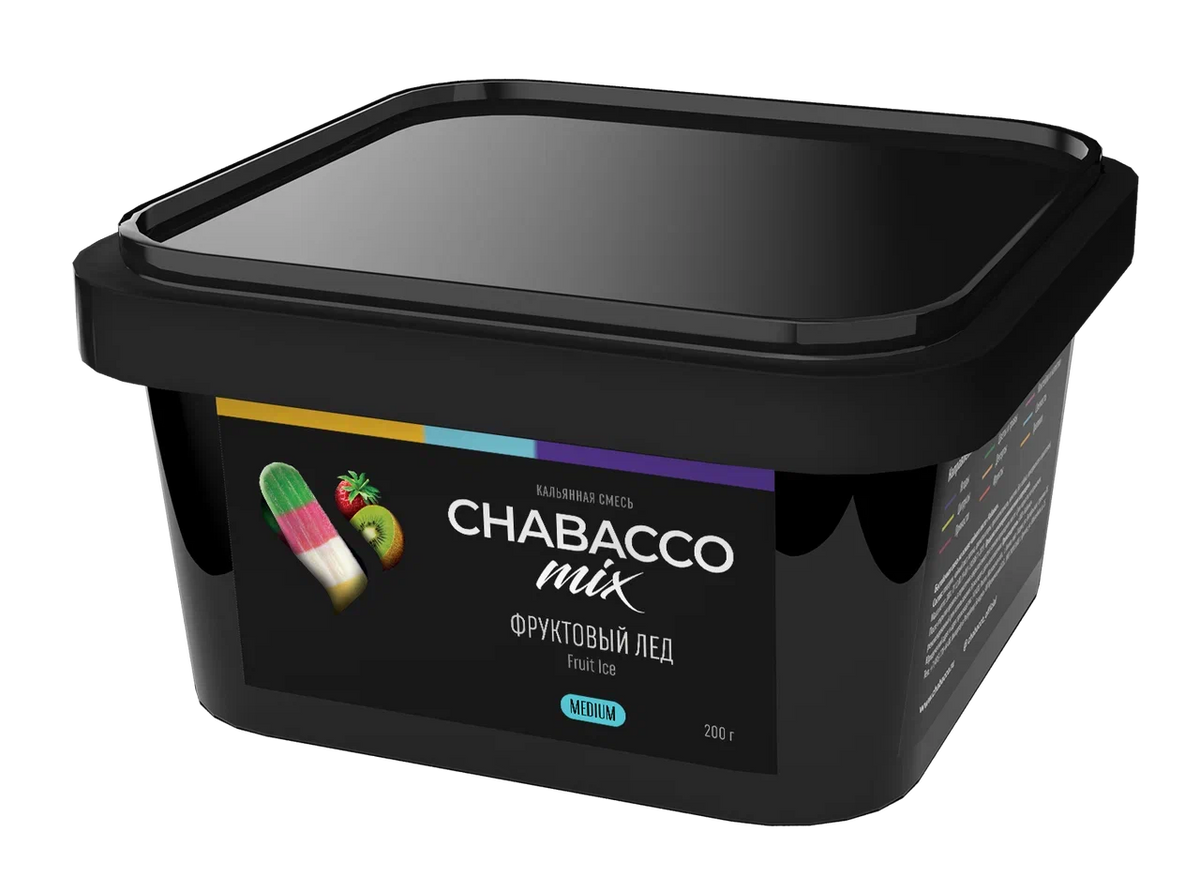Chabacco Mix Fruit Ice - Smoxygen