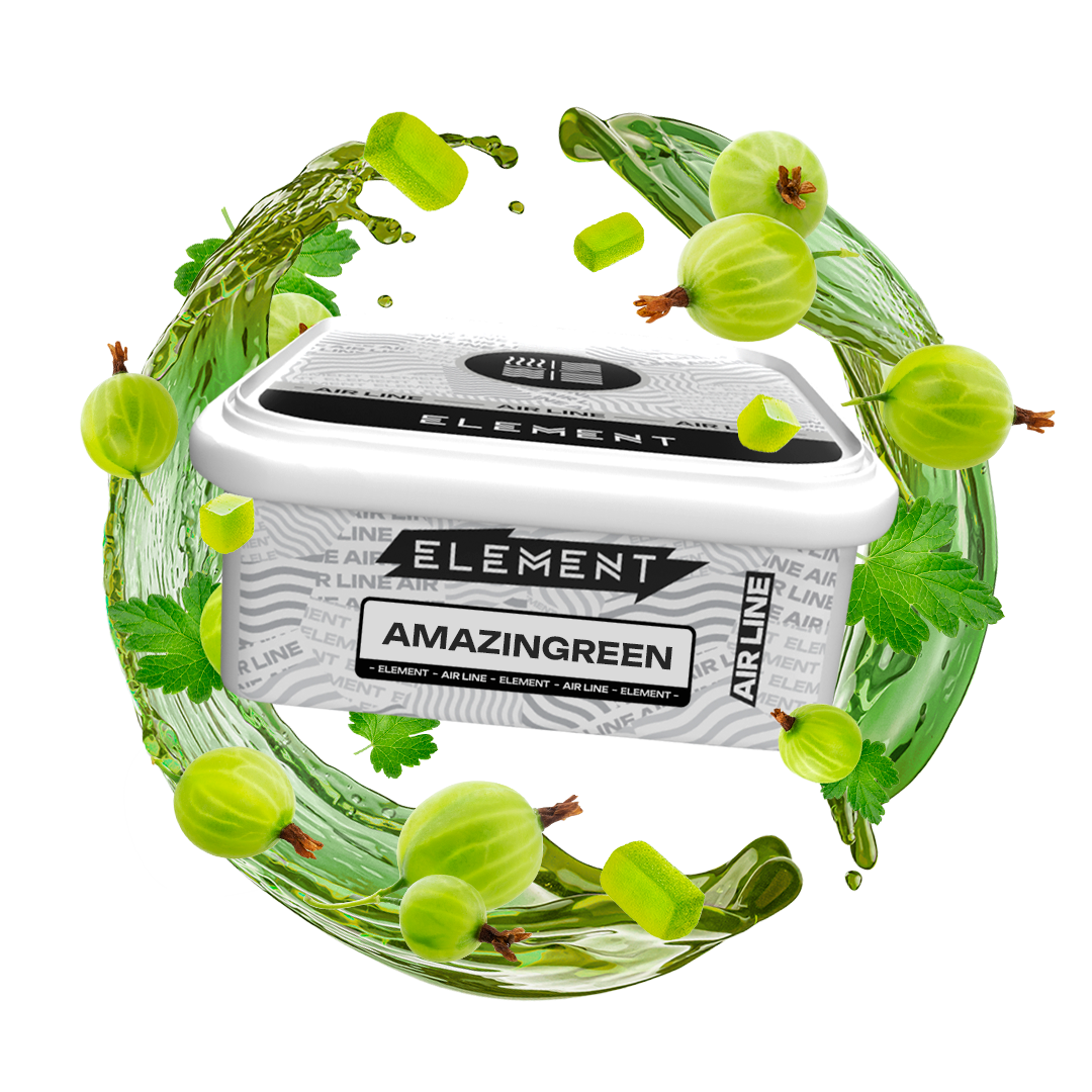 Element Amazingreen Air Hookah Tobacco 200G