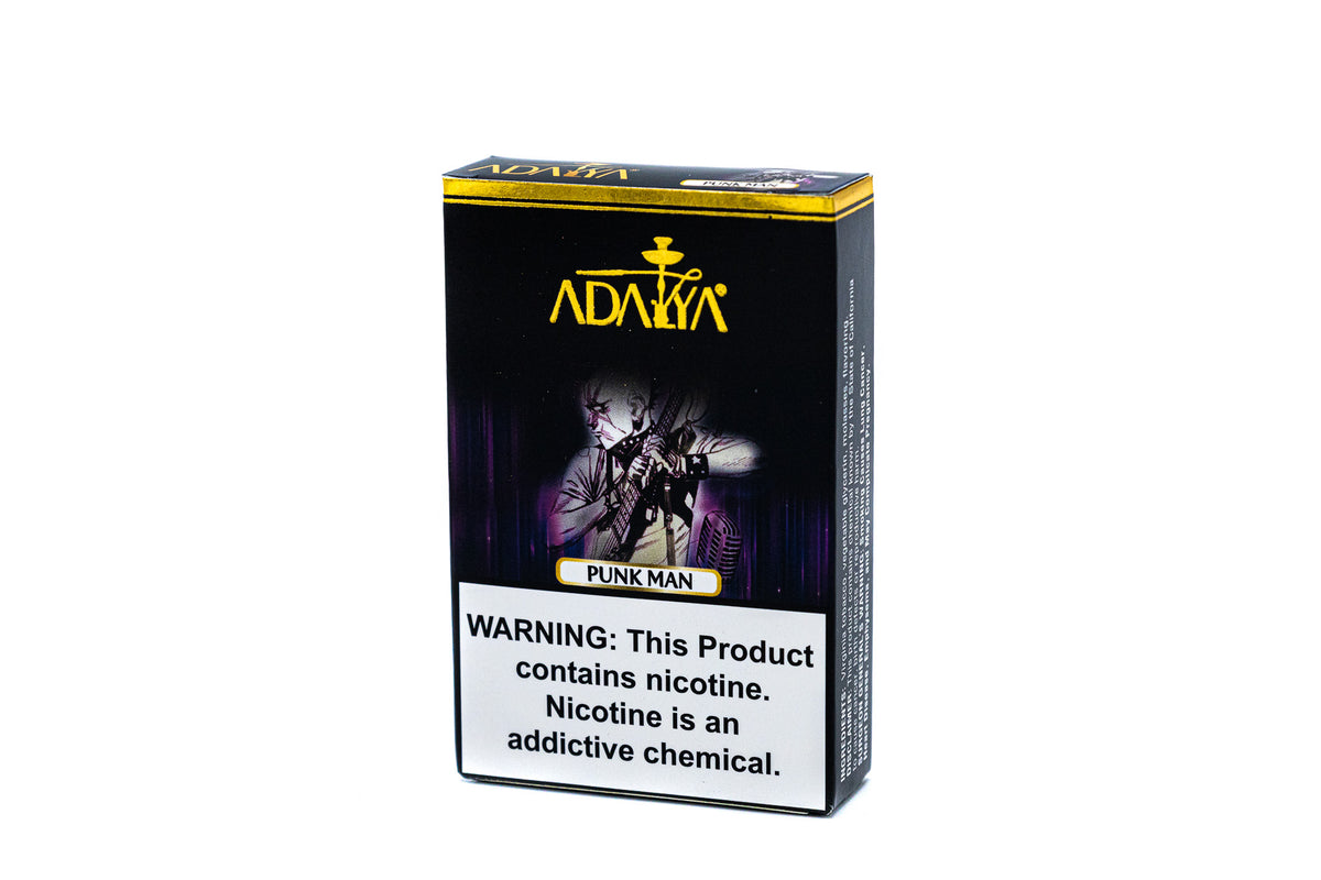 Adalya Punk Man Hookah Tobacco Smoxygen Adalya Punk Man Hookah Tobacco Smoxygen
