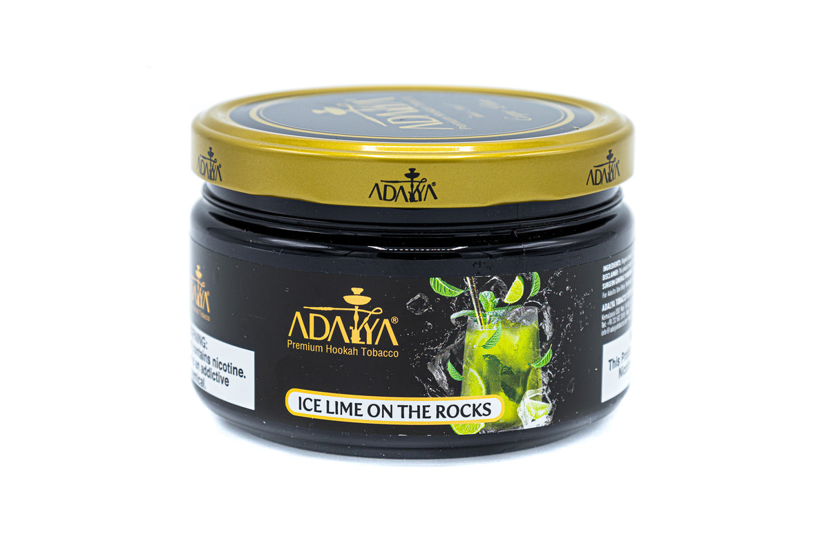 Adalya Ice Lime on the Rocks - Smoxygen