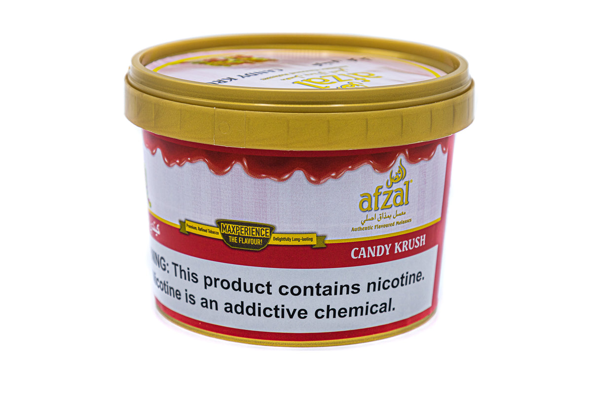 Afzal Candy Krush 250G - Smoxygen