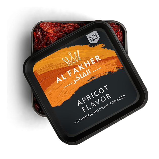 Al Fakher Apricot 250G - Smoxygen