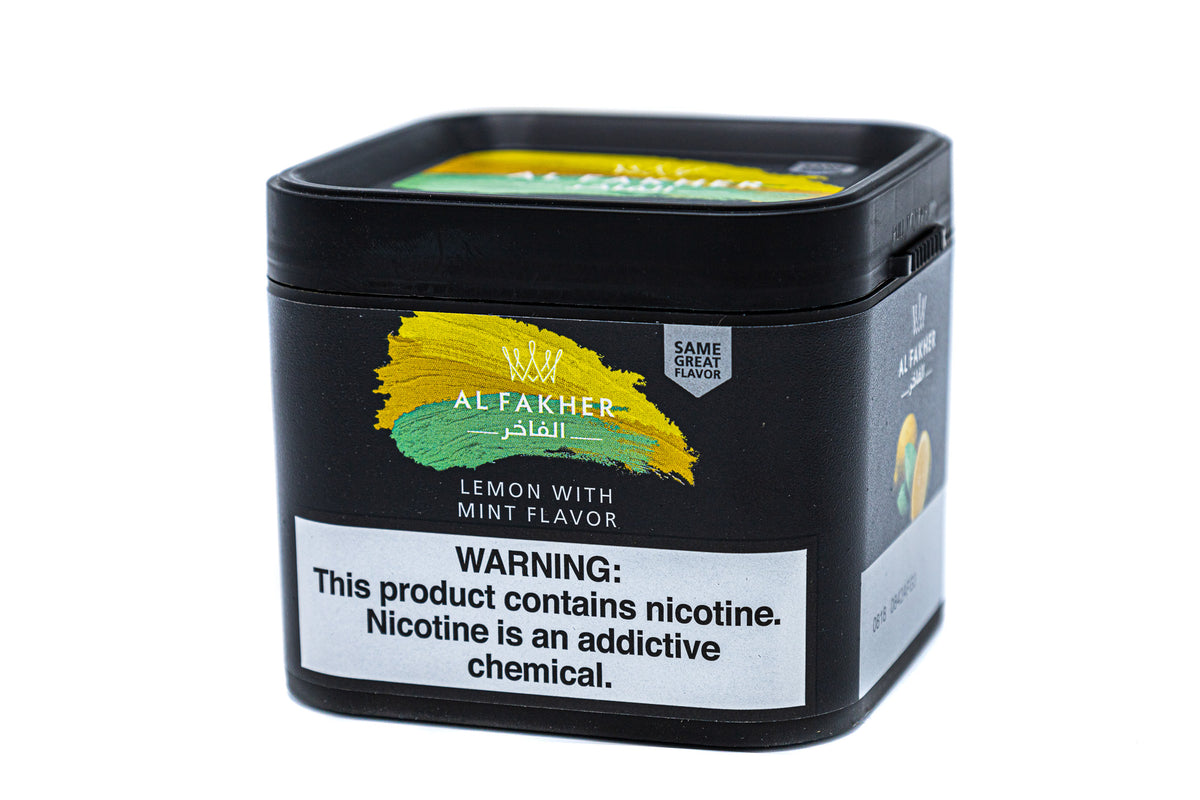 Al Fakher Lemon with Mint - Smoxygen