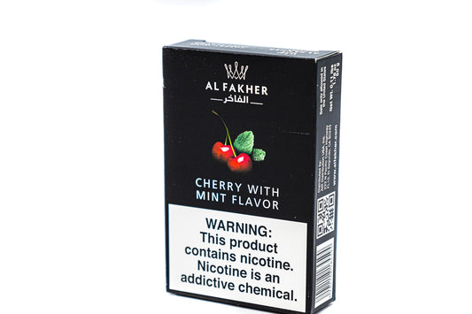 Al Fakher Cherry with Mint - Smoxygen