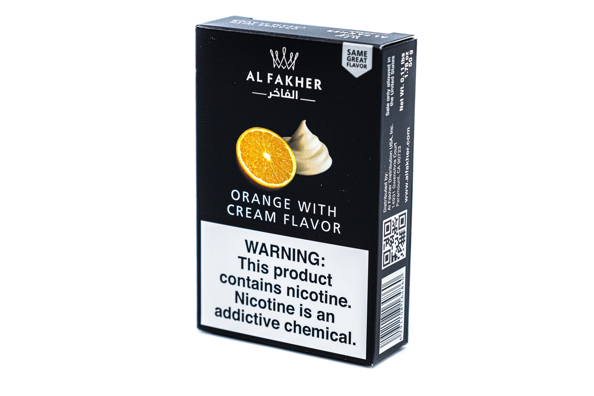 Al Fakher Orange with Cream 50G - Smoxygen