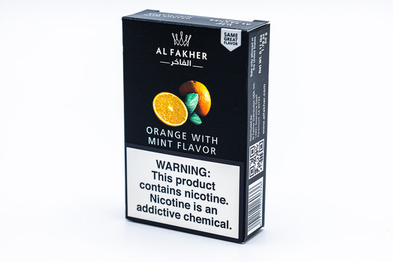 Al Fakher Orange with Mint 50G