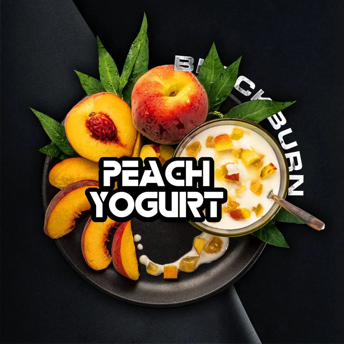 Black Burn Peach Yogurt - Smoxygen