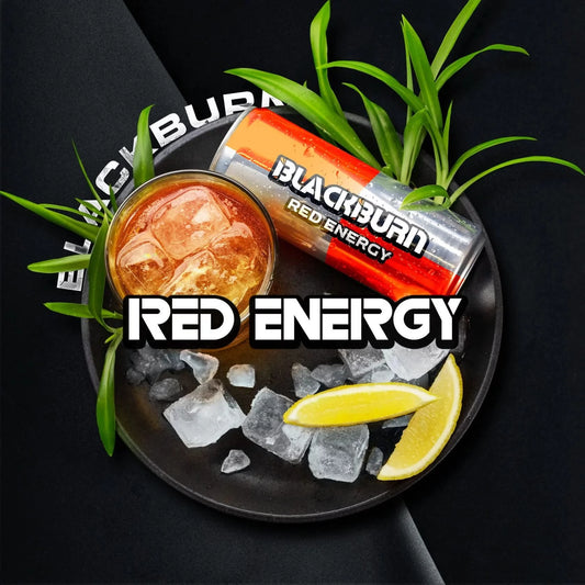 Black Burn Red Energy - Smoxygen