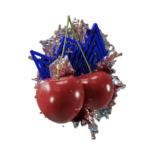Sapphire Crown Bitter Cherry Hookah Tobacco - Smoxygen