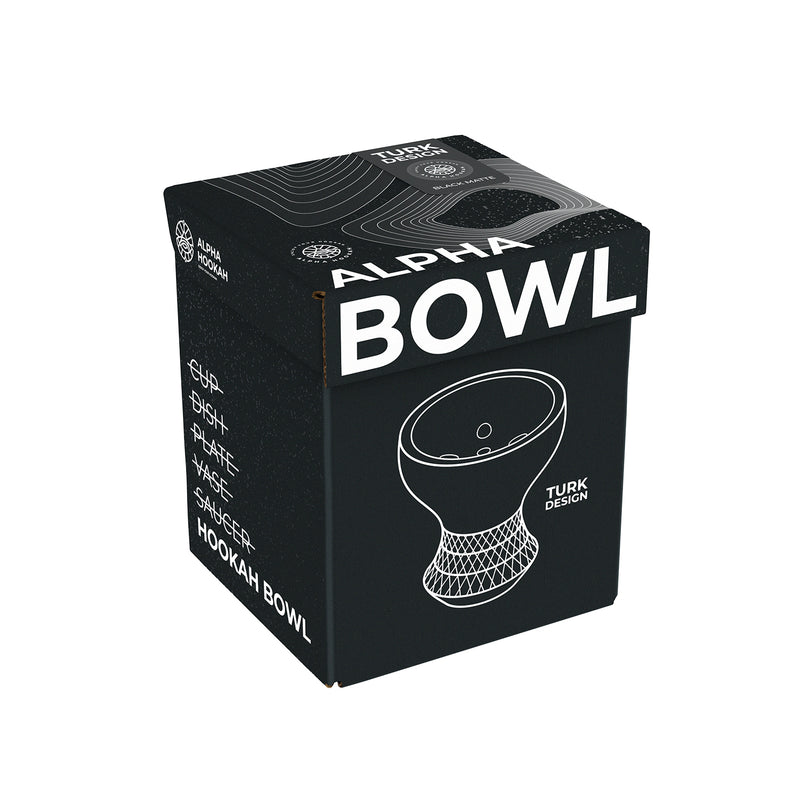 Alpha Turkish Design Black Matte - Smoxygen