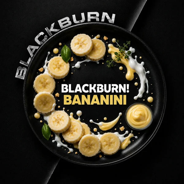 Black Burn Bananini Hookah Tobacco