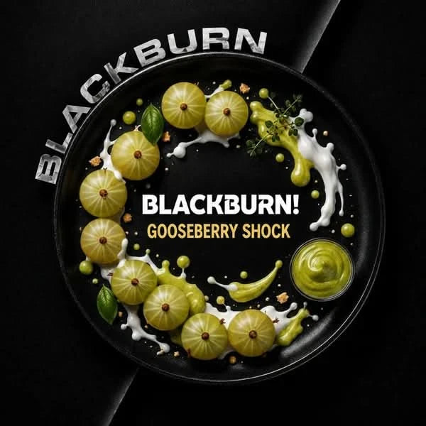 Black Burn Gooseberry Shock Hookah Tobacco