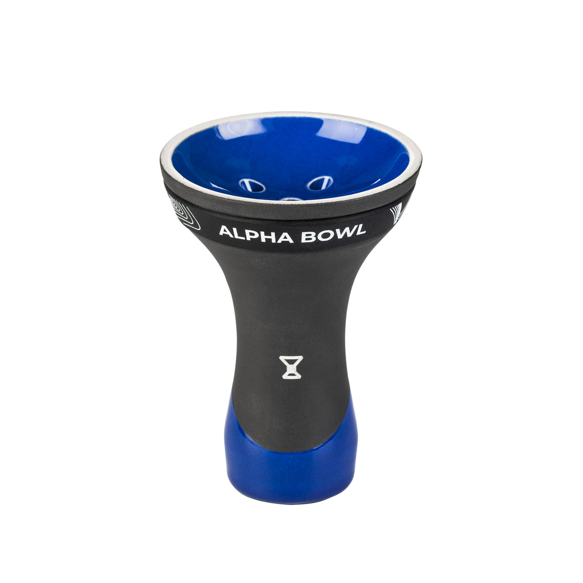 Alpha Hookah Race Classic Blue Matte - Smoxygen