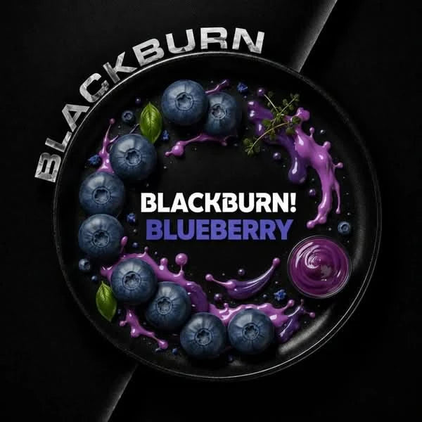 Black Burn Blueberry Hookah Tobacco