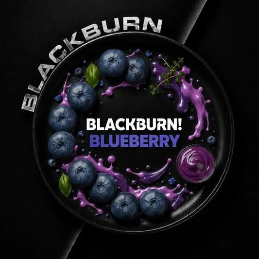 Black Burn Blueberry Hookah Tobacco