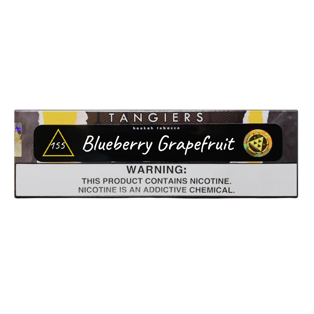 Tangiers Blueberry Grapefruit Noir Hookah Tobacco 250G