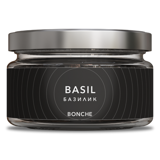 Bonche Basil Hookah Tobacco - Smoxygen