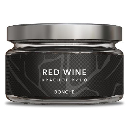 Bonche Red Wine Hookah Tobacco - Smoxygen