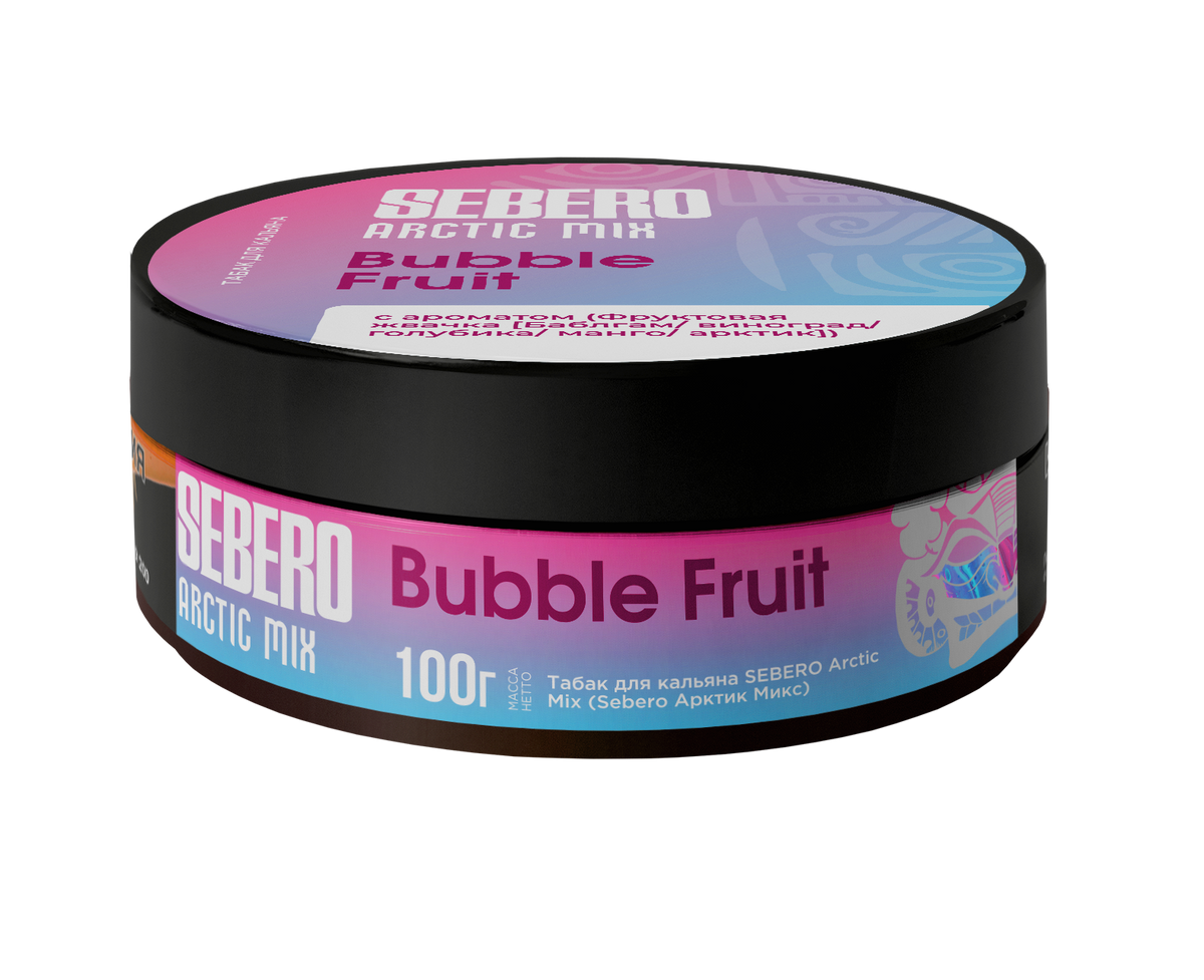 Sebero Arctic Mix Bubble Fruit