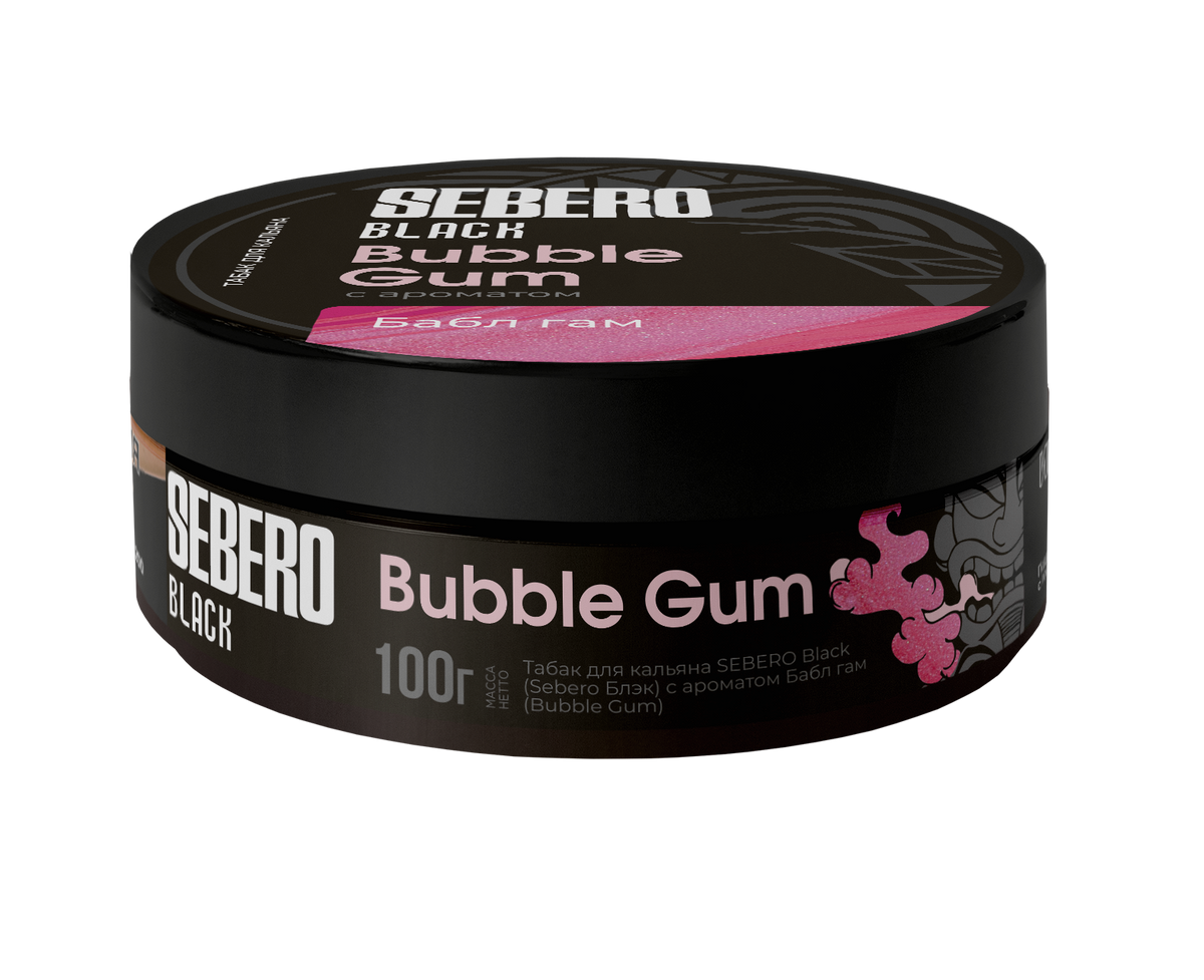 Sebero Black Bubble Gum